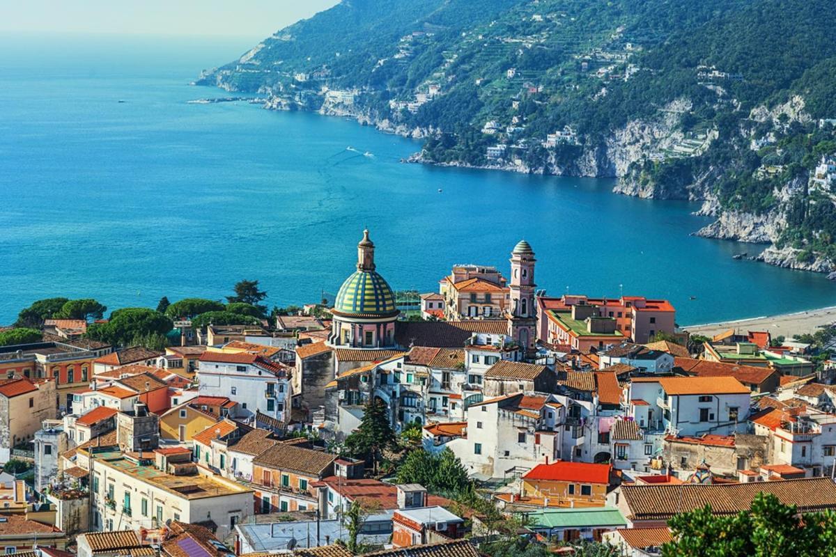 Villa Carosino Vietri sul Mare Exterior photo